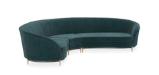 Caracole Upholstery Three'S Company Sofa