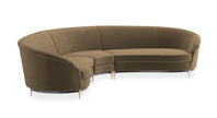 Caracole Upholstery Three'S Company Sofa
