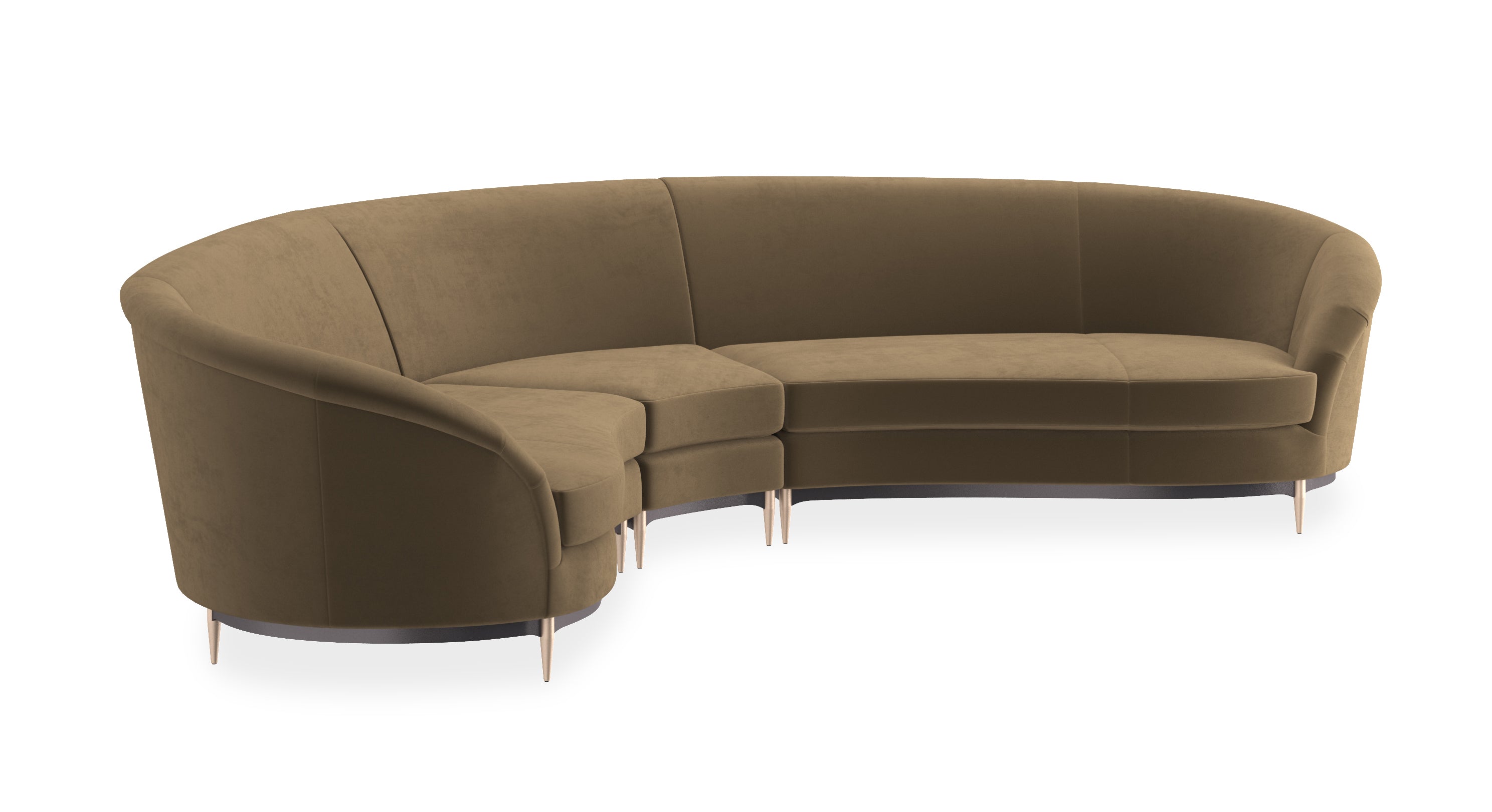 Caracole Upholstery Three'S Company Sofa