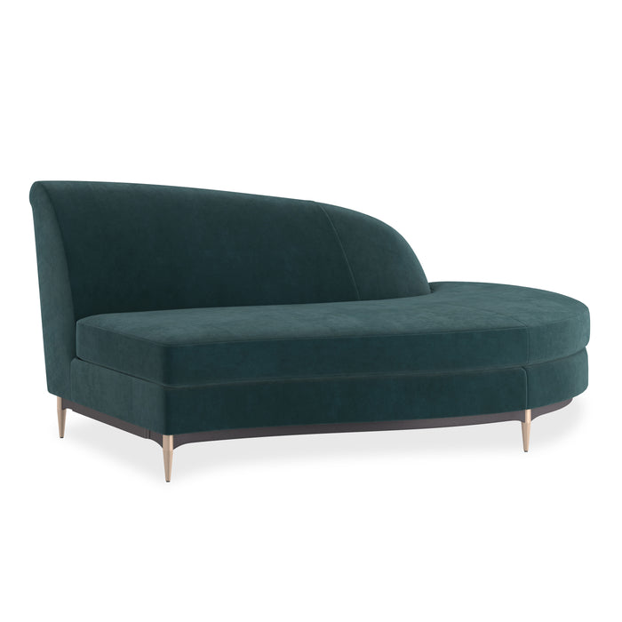 Caracole Upholstery Three'S Company Chaise