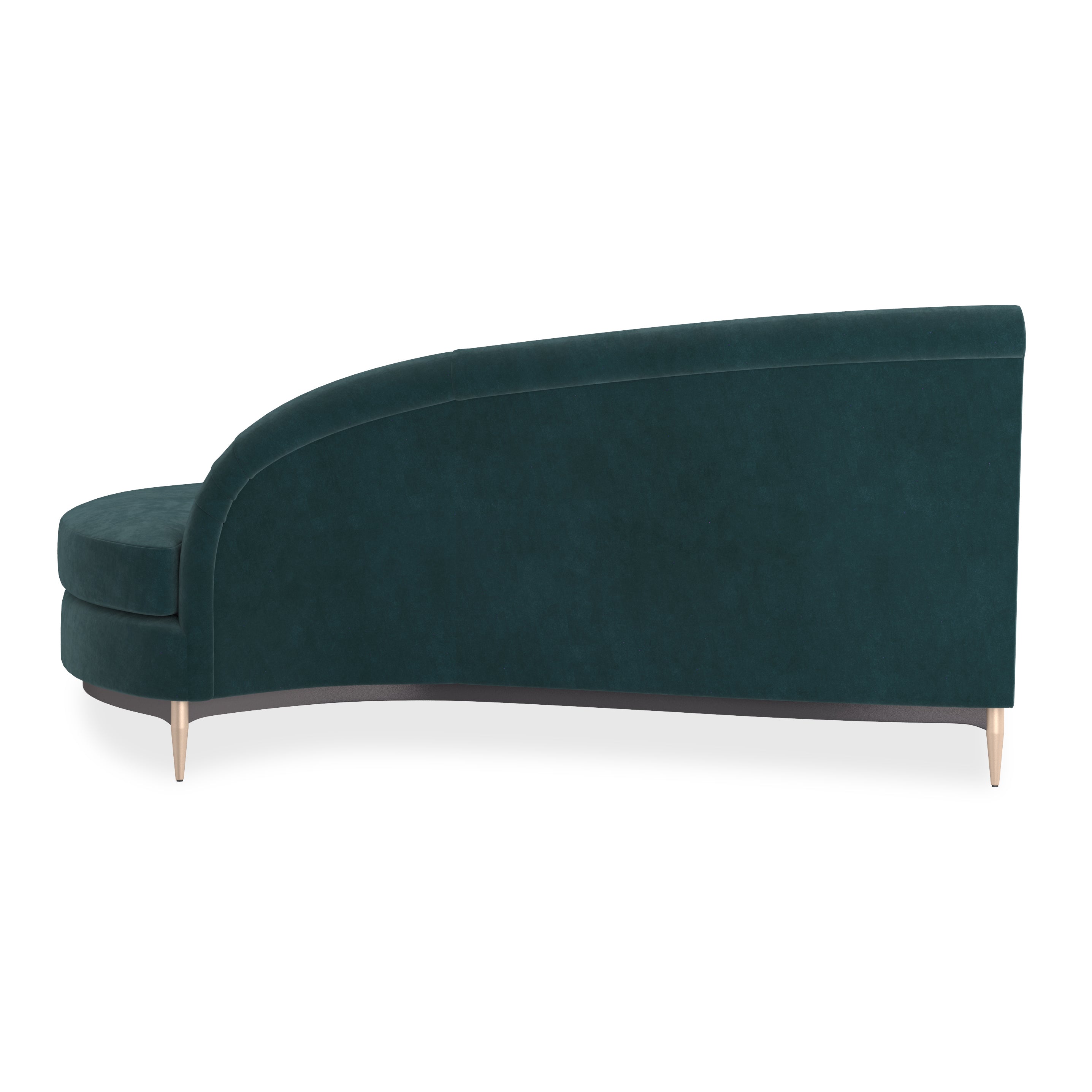 Caracole Upholstery Three'S Company Chaise