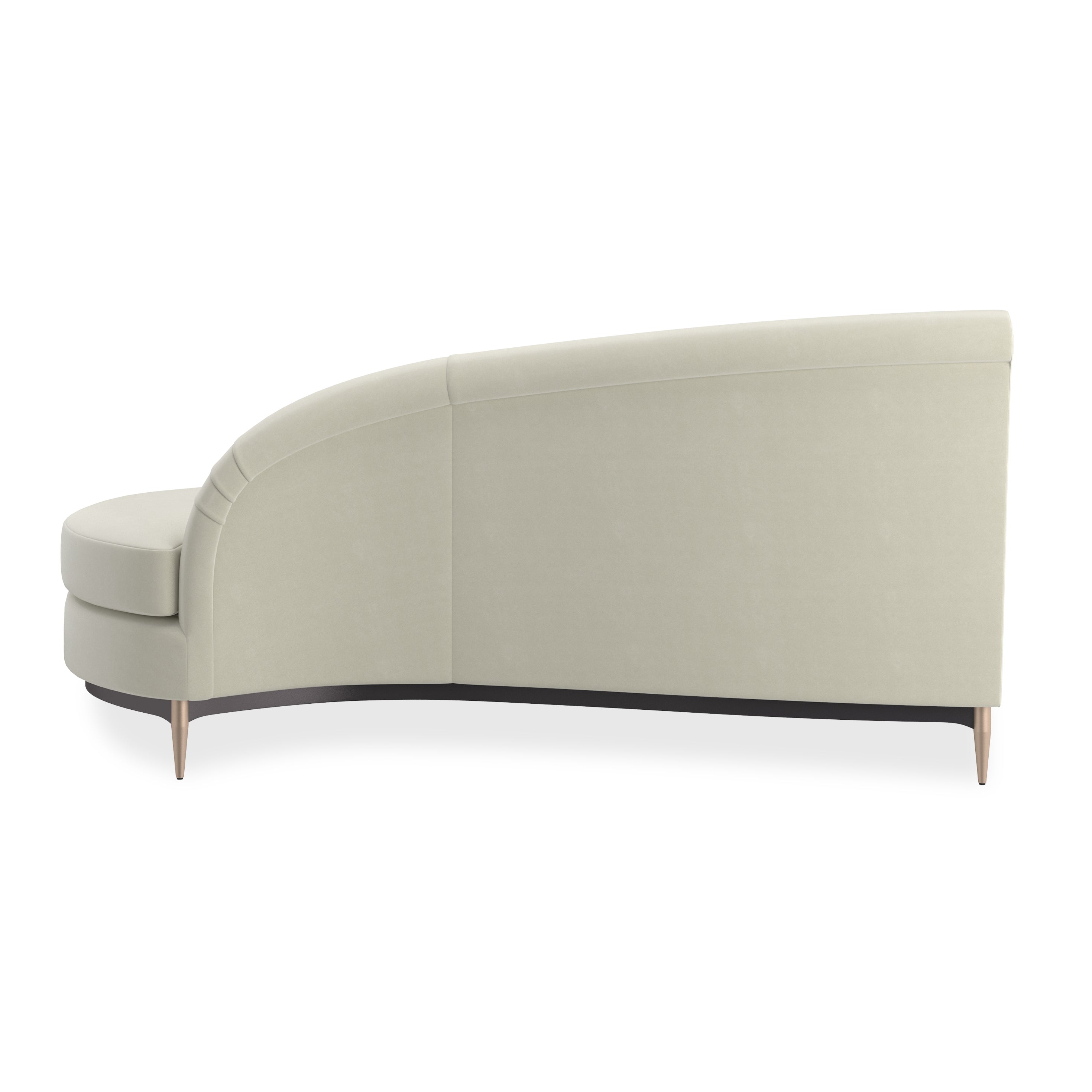 Caracole Upholstery Three'S Company Chaise