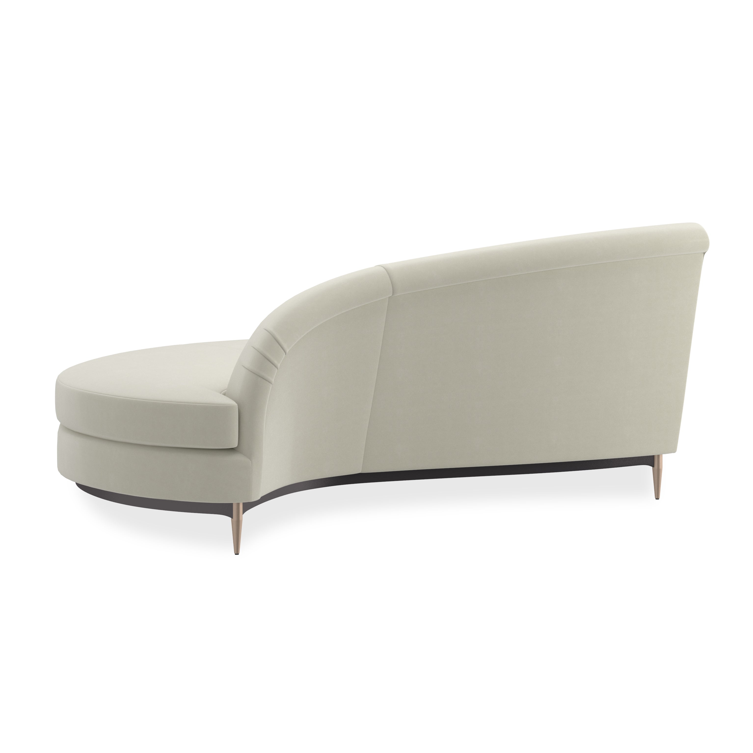 Caracole Upholstery Three'S Company Chaise