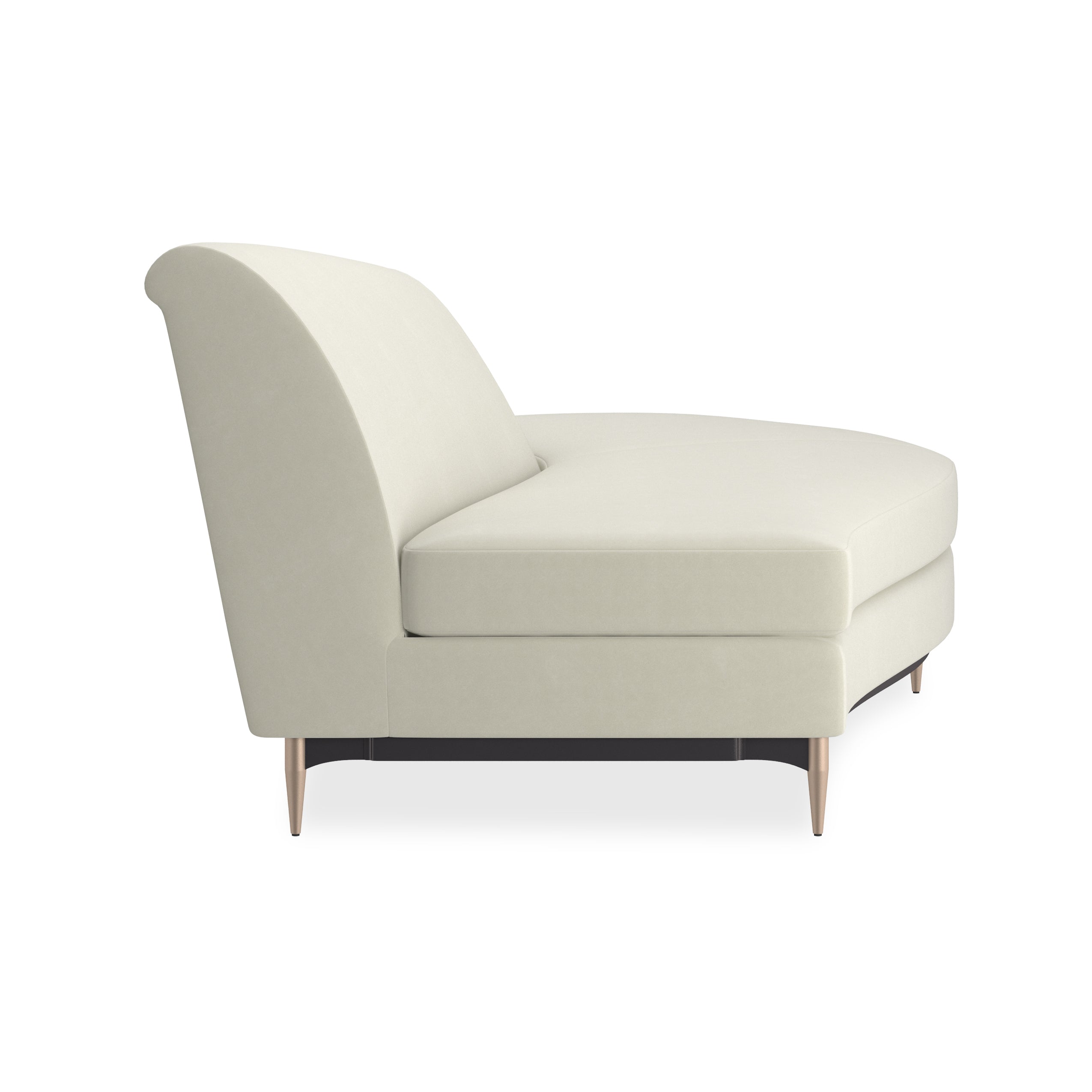 Caracole Upholstery Three'S Company Chaise