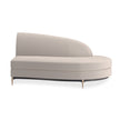 Caracole Upholstery Three'S Company Chaise