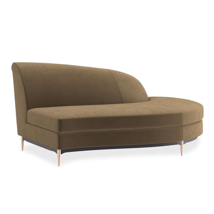 Caracole Upholstery Three'S Company Chaise