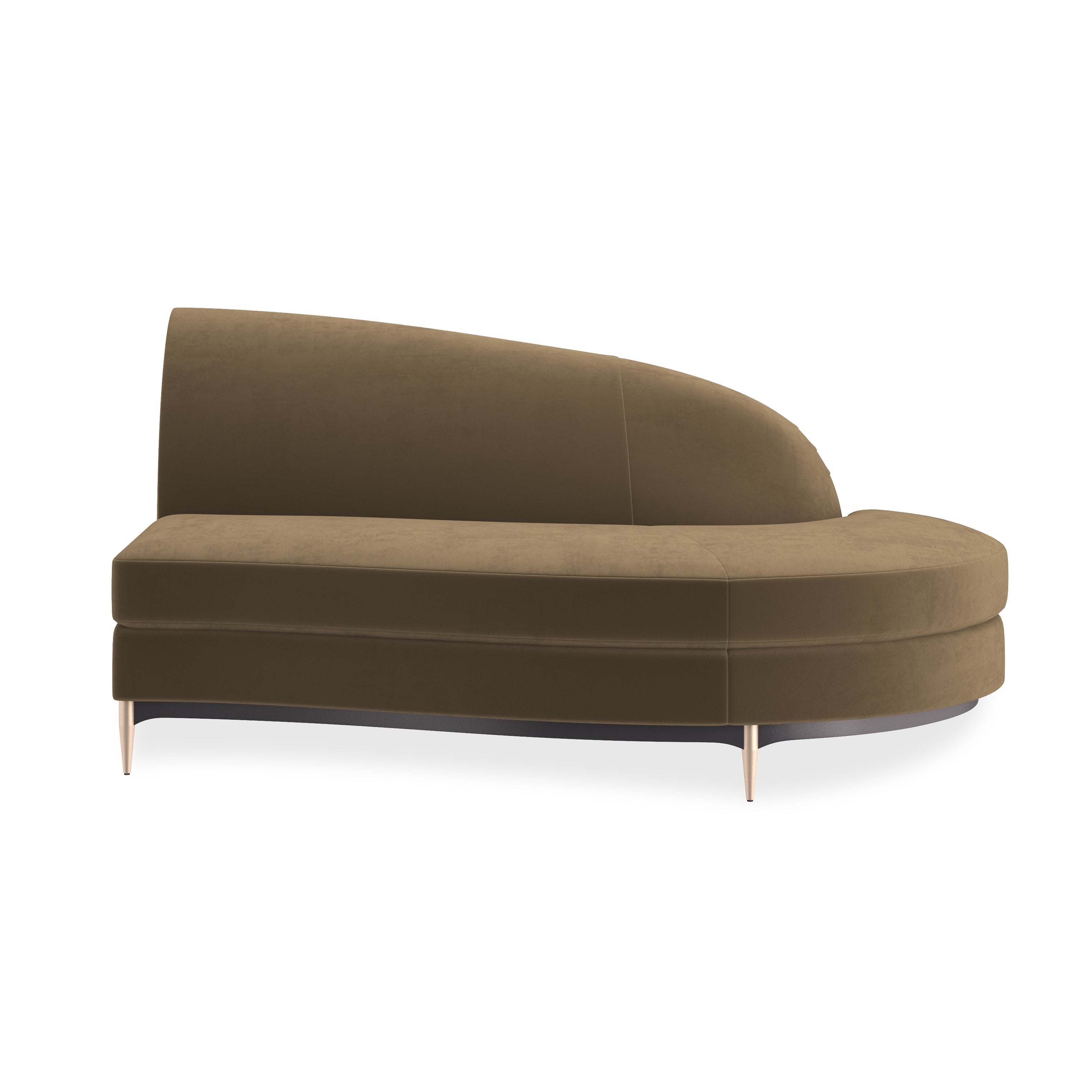Caracole Upholstery Three'S Company Chaise
