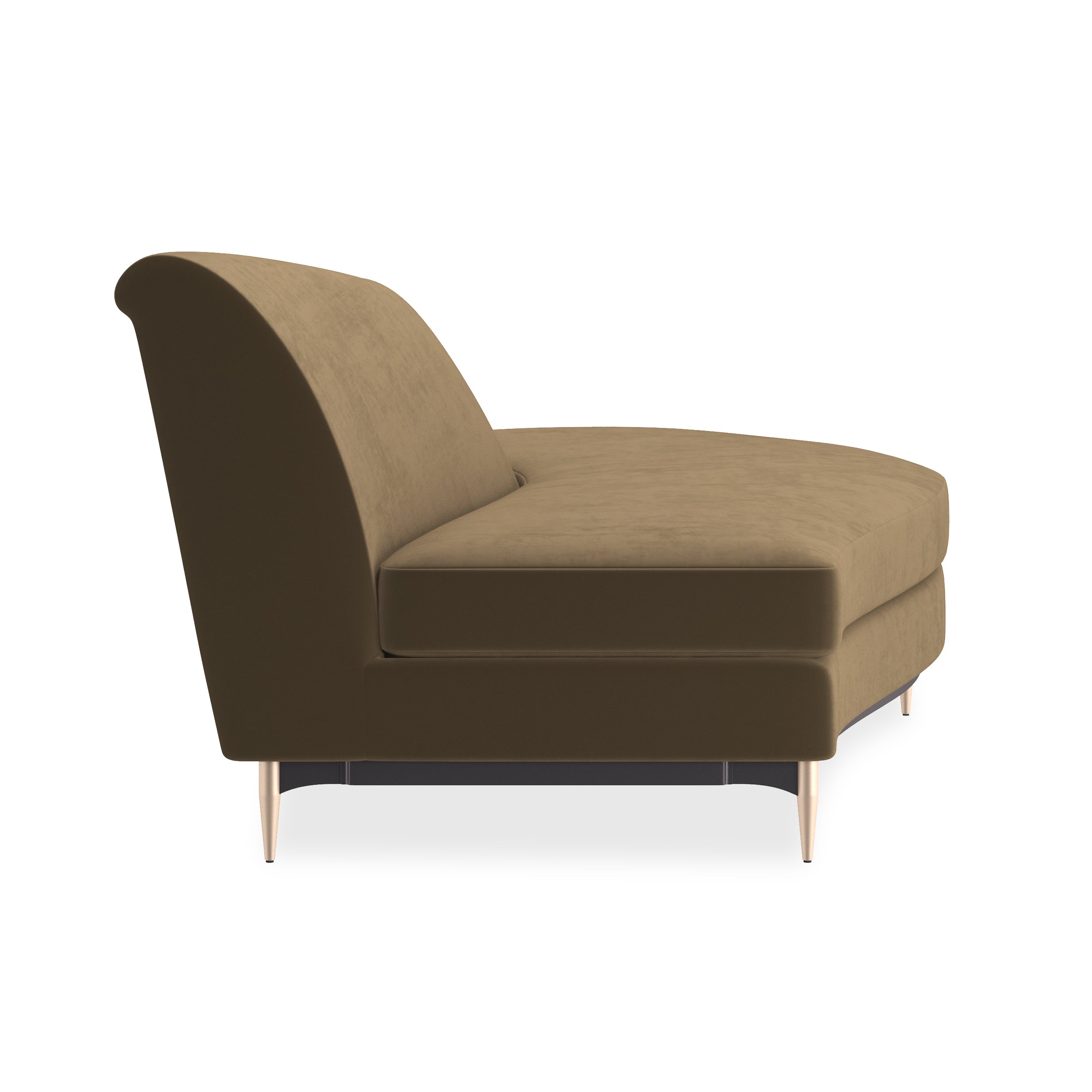Caracole Upholstery Three'S Company Chaise