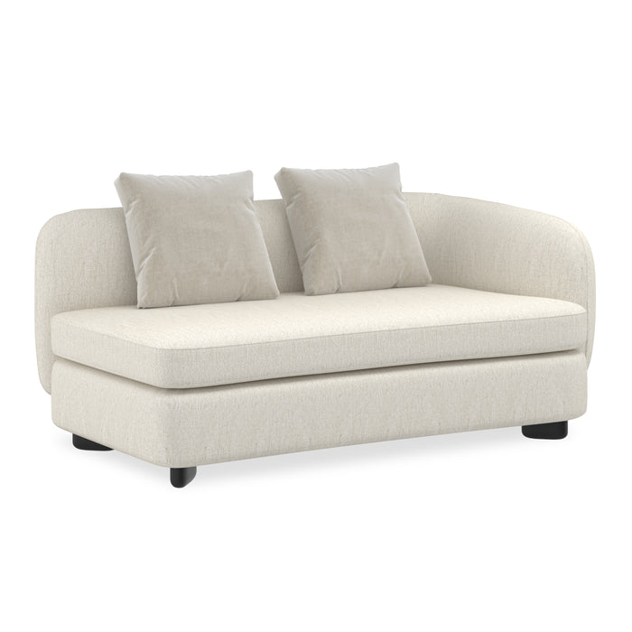 Caracole Upholstery Lumi Loveseat