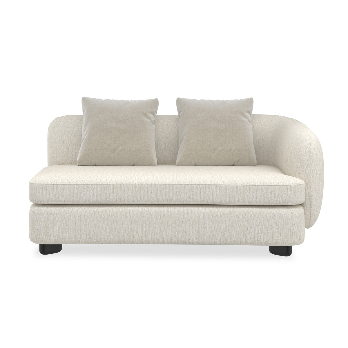Caracole Upholstery Lumi Loveseat