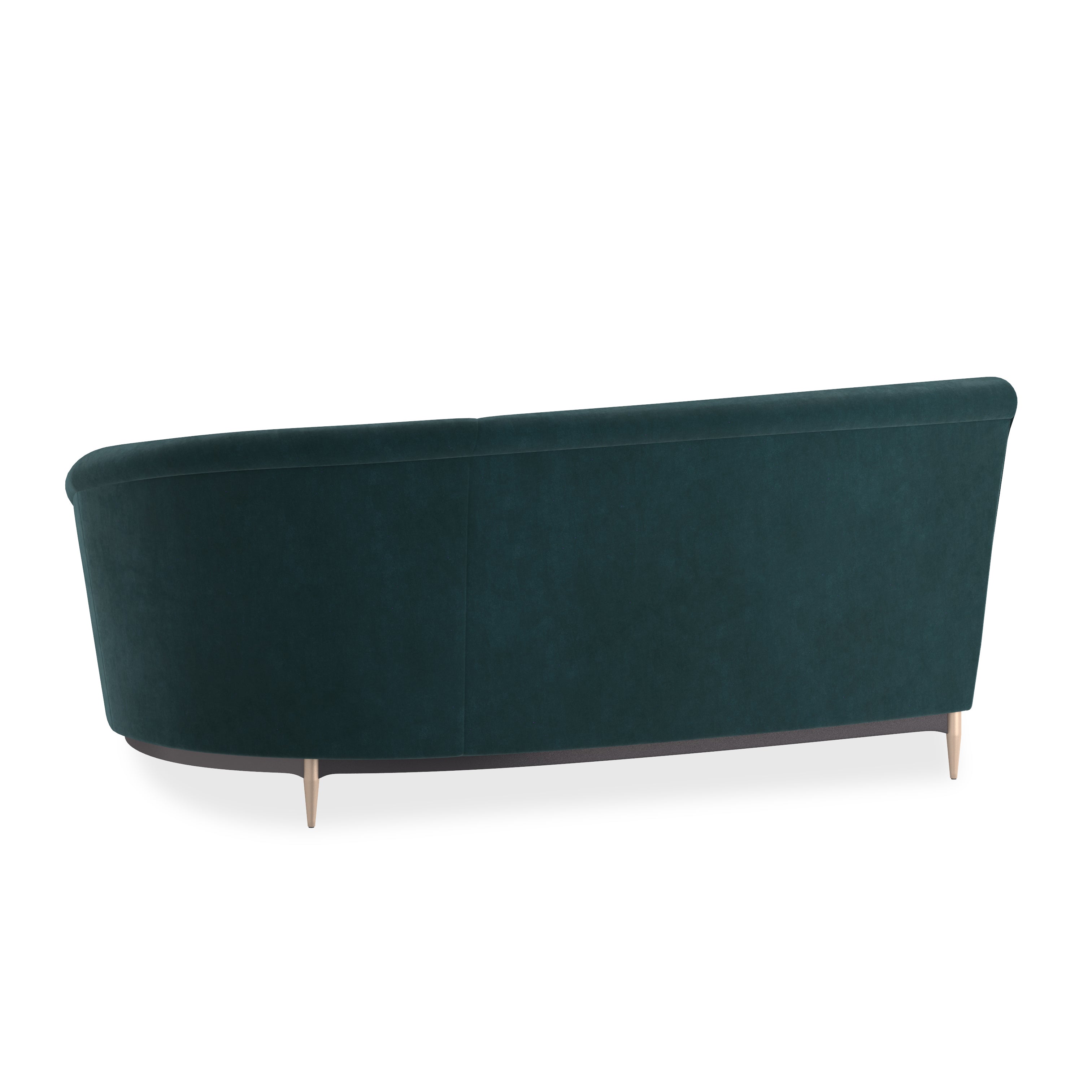 Caracole Upholstery Three'S Company Sofa
