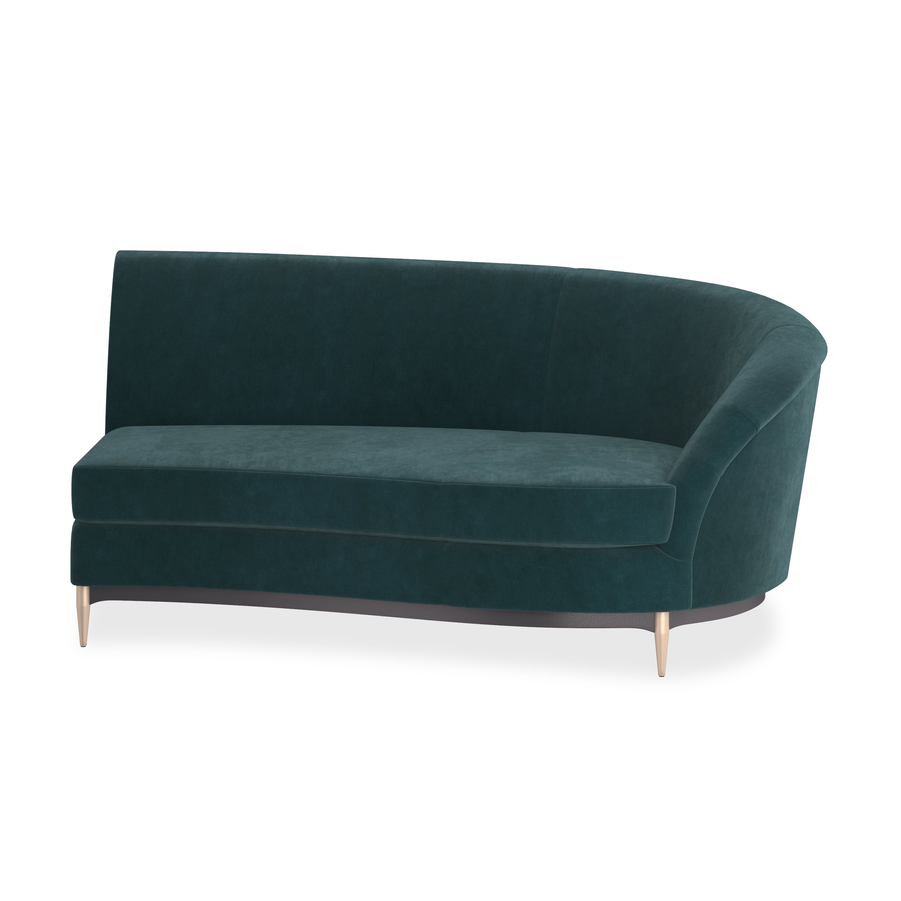Caracole Upholstery Three'S Company Sofa