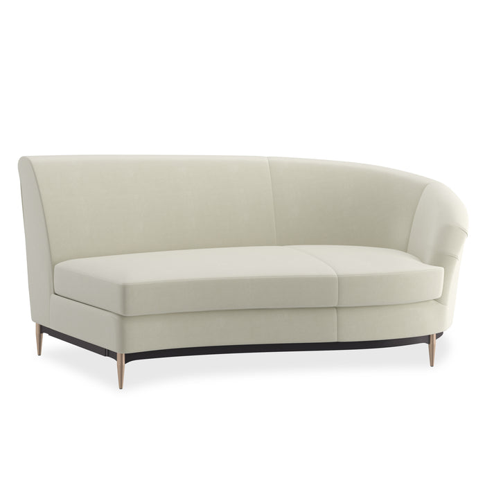 Caracole Upholstery Three'S Company Sofa