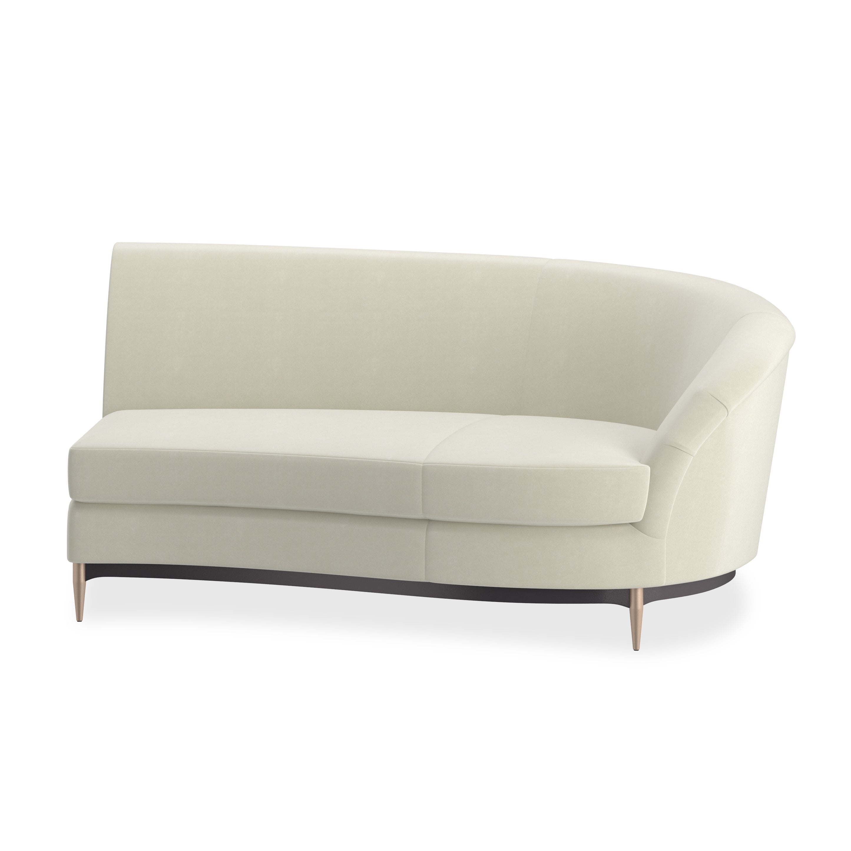 Caracole Upholstery Three'S Company Sofa