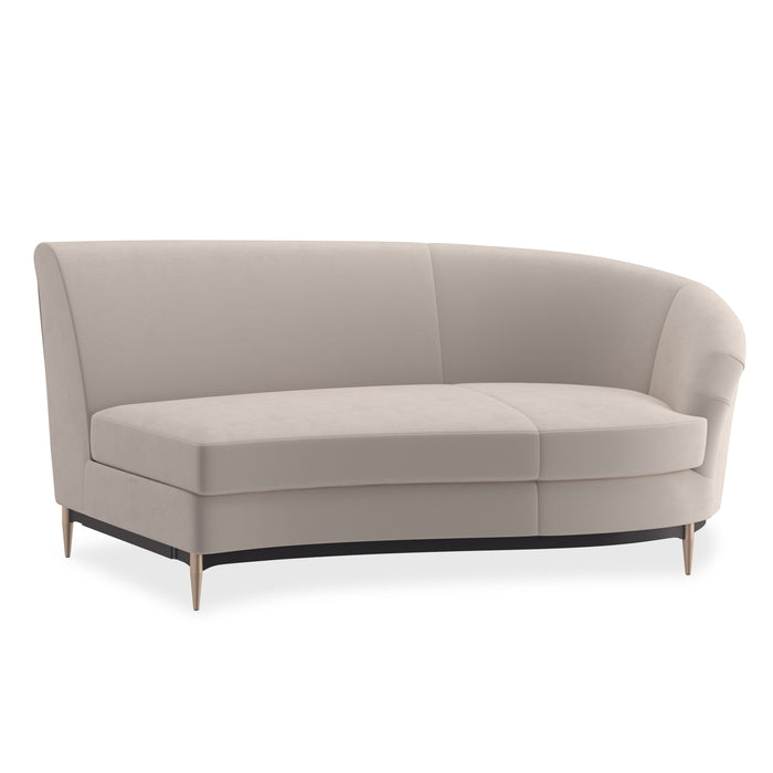 Caracole Upholstery Three'S Company Sofa