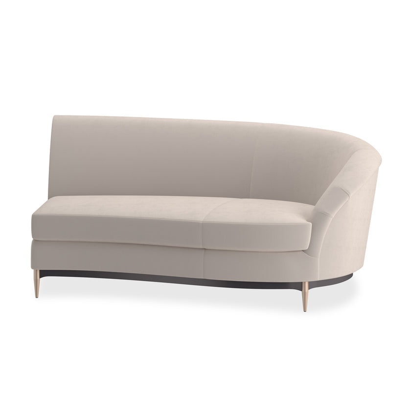 Caracole Upholstery Three'S Company Sofa