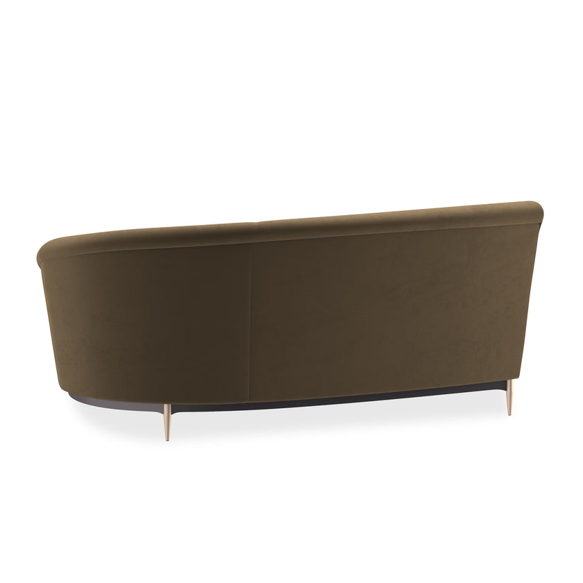 Caracole Upholstery Three'S Company Sofa