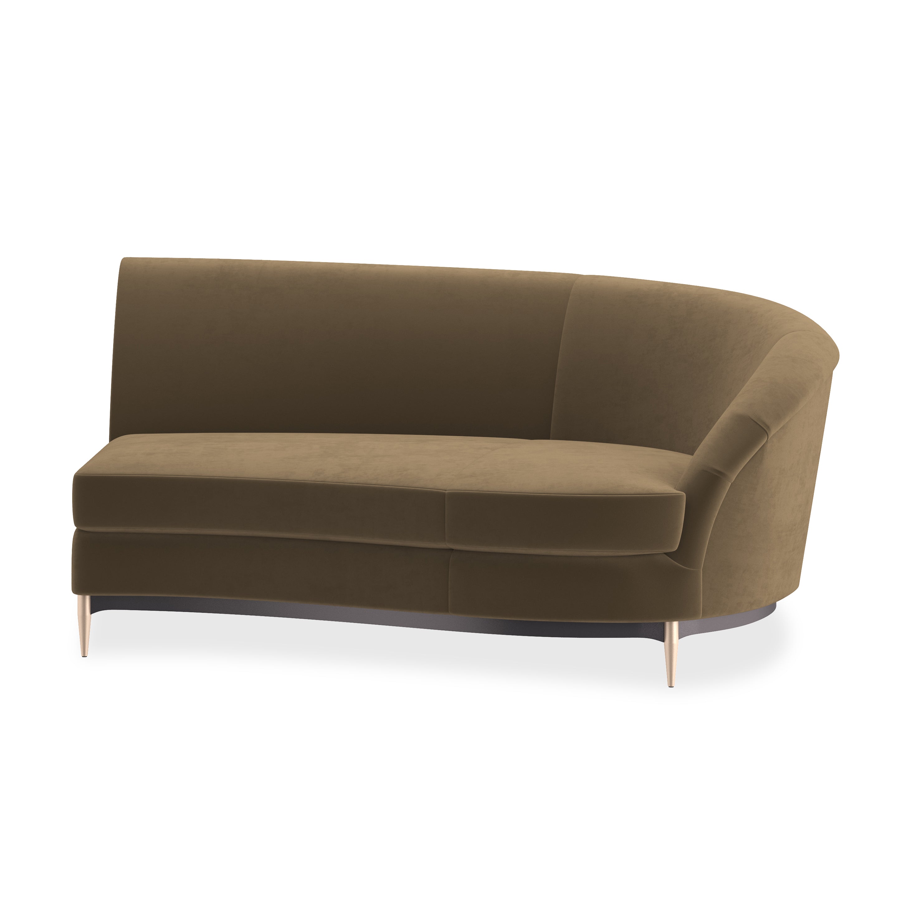 Caracole Upholstery Three'S Company Sofa