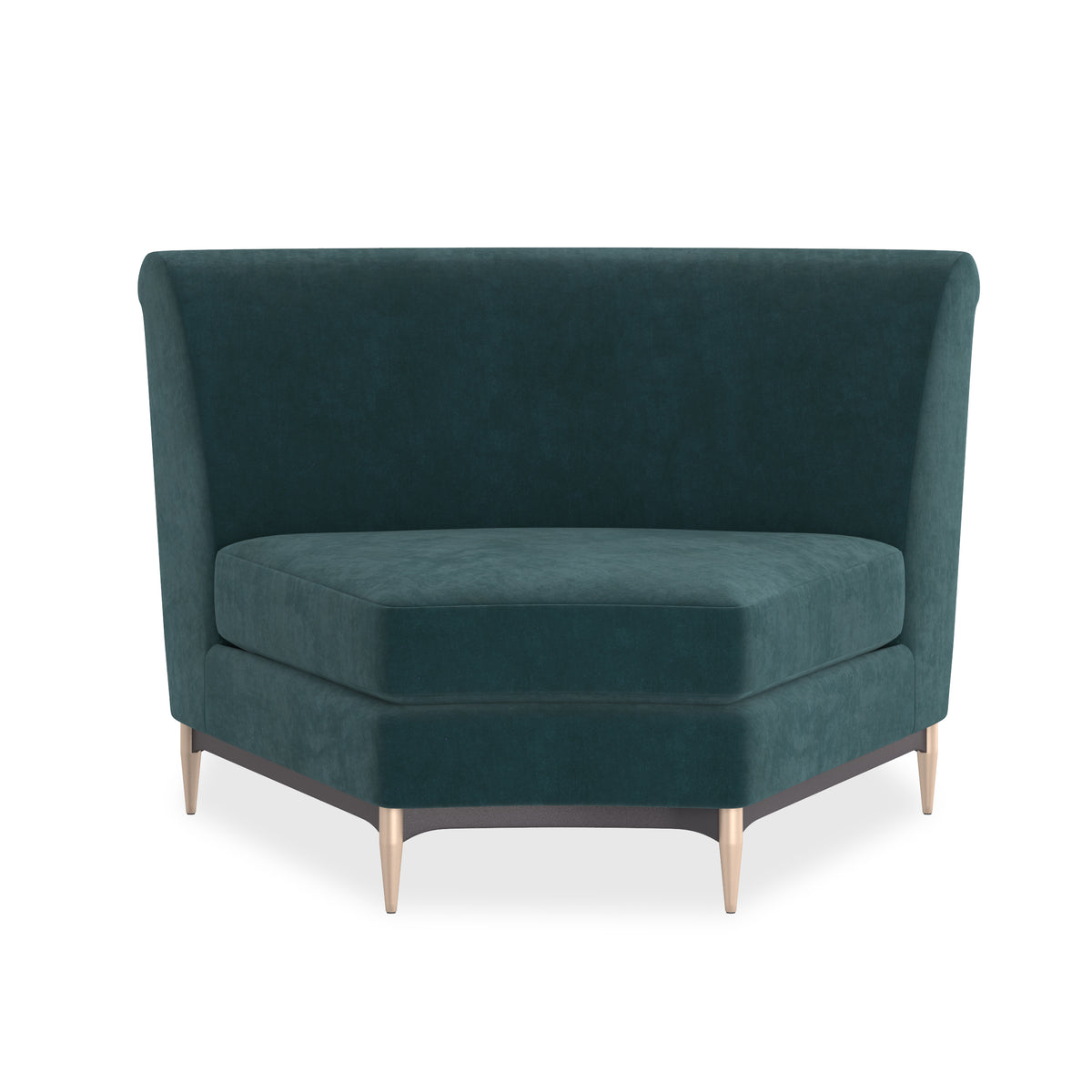 Caracole Upholstery Three'S Company Wedge