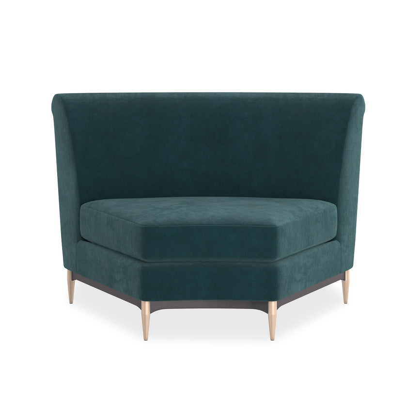Caracole Upholstery Three'S Company Wedge