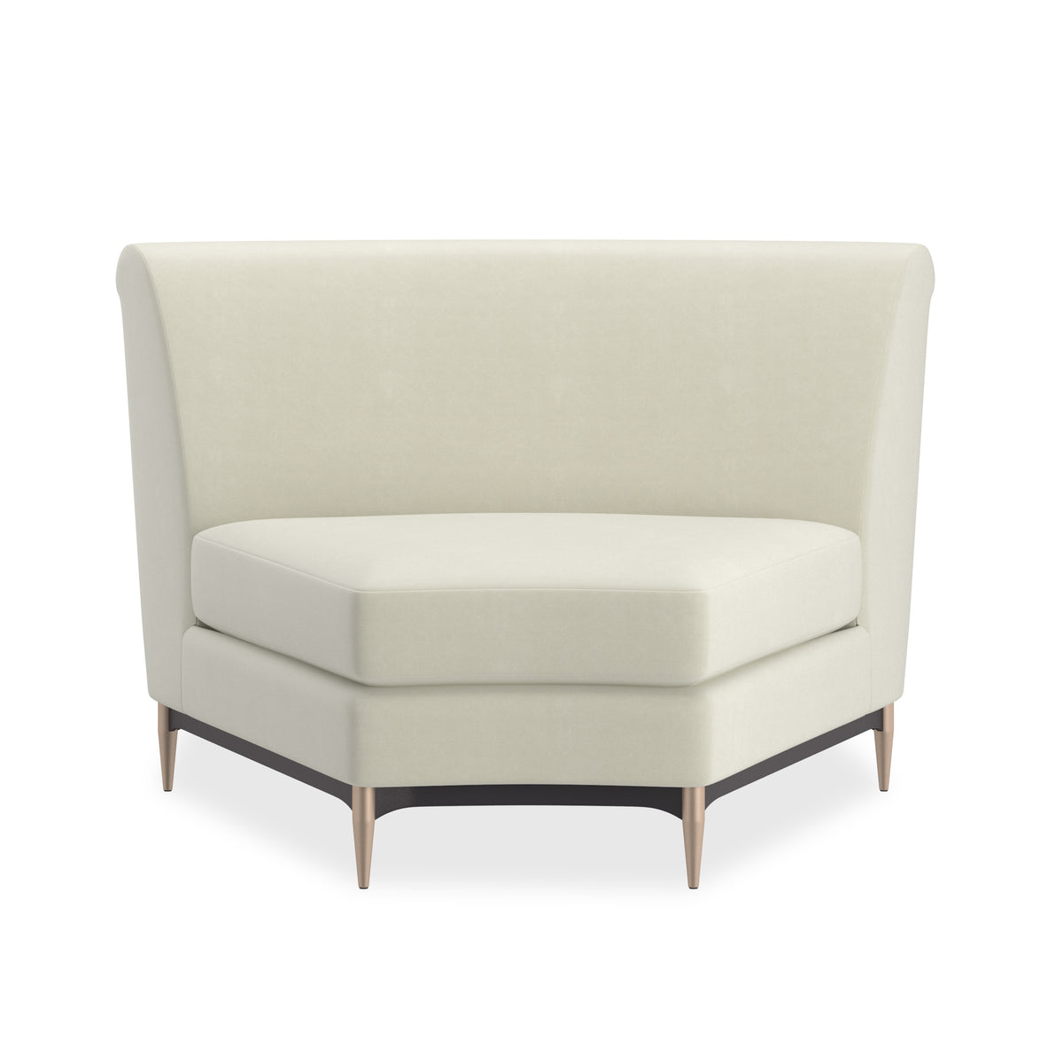 Caracole Upholstery Three'S Company Wedge
