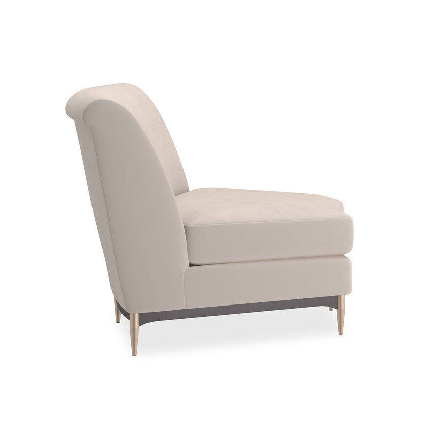 Caracole Upholstery Three'S Company Wedge