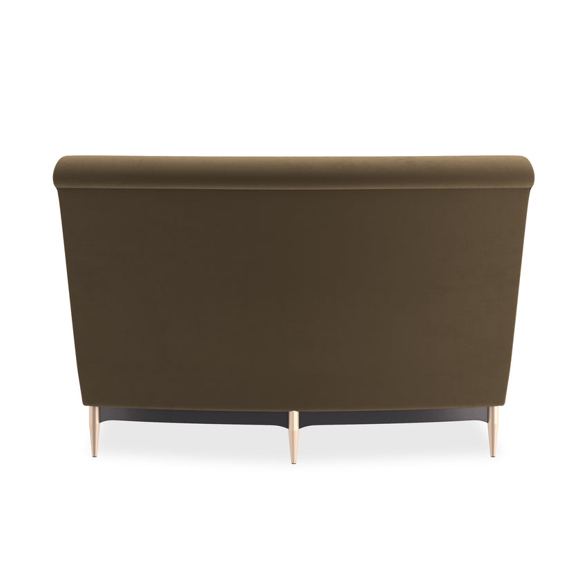 Caracole Upholstery Three'S Company Wedge