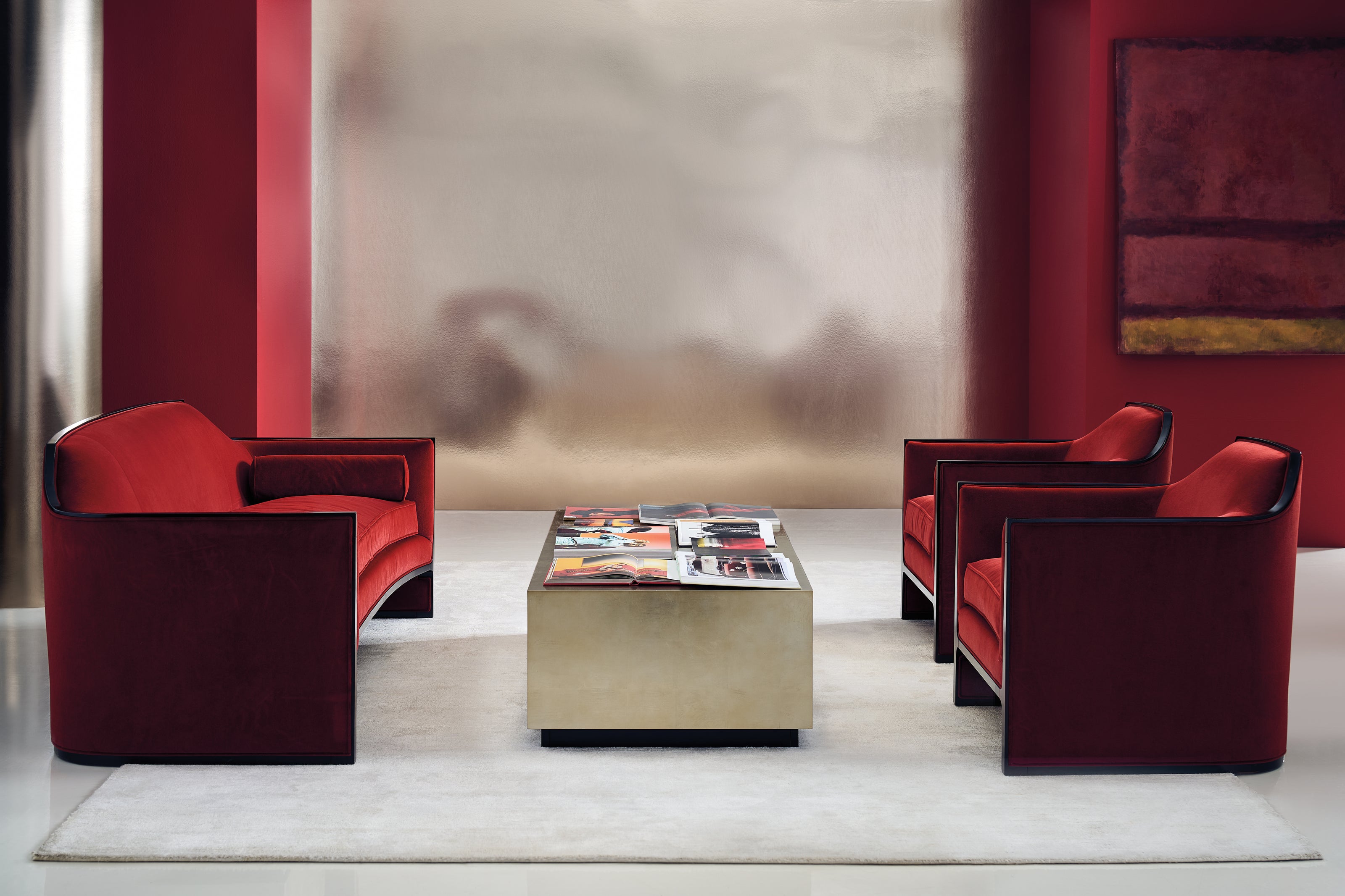 Caracole Upholstery The Cat's Meow Sofa