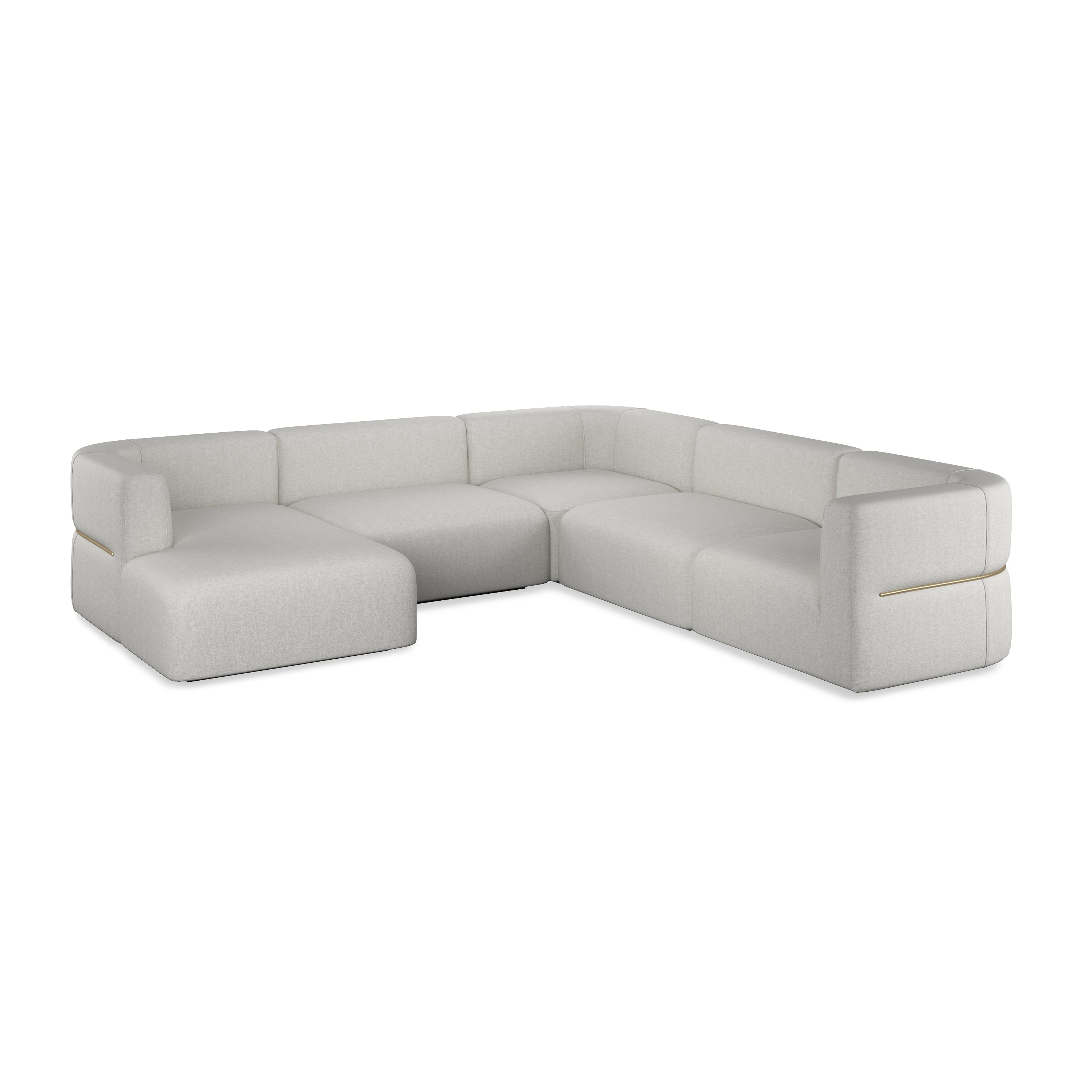 Caracole Upholstery Rhythm Sectional
