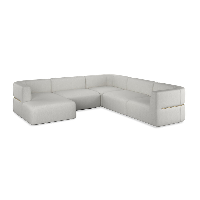 Caracole Upholstery Rhythm Sectional