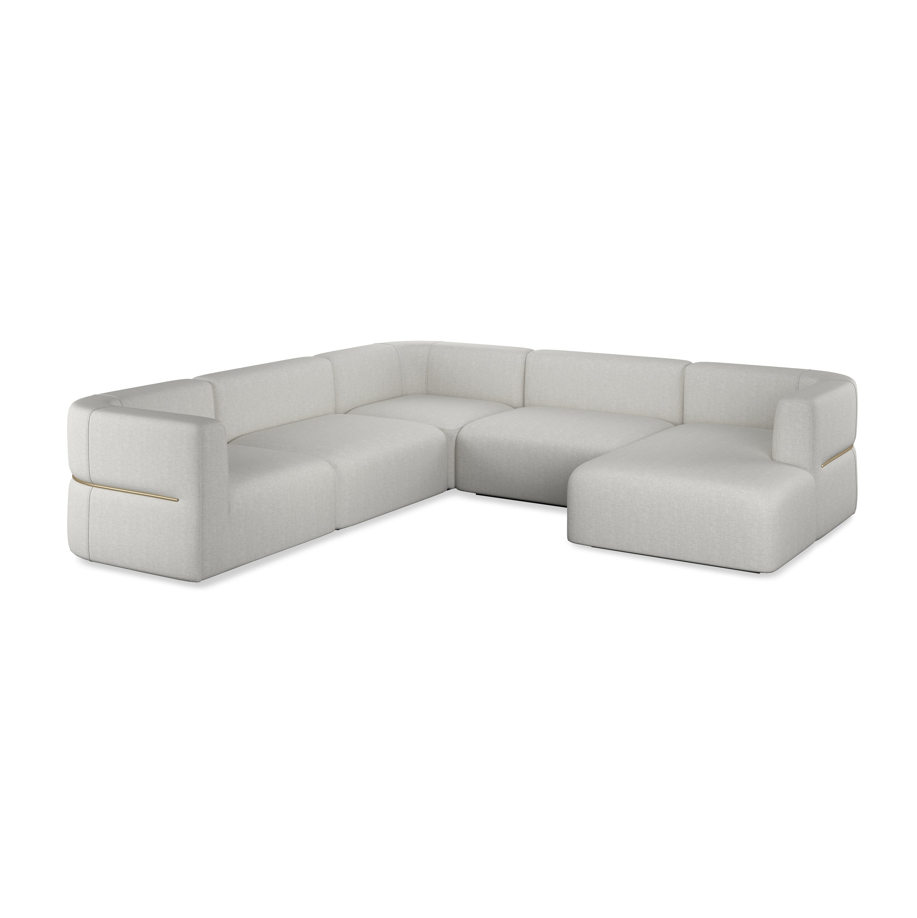 Caracole Upholstery Rhythm Sectional