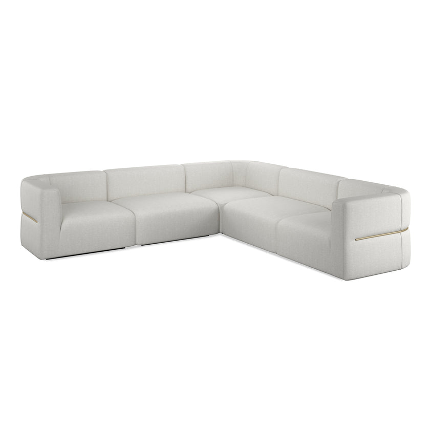 Caracole Upholstery Rhythm Sectional