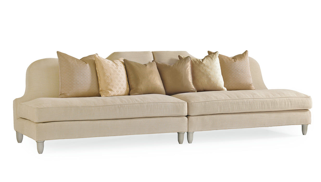 Caracole Upholstery Ooh-La-La Sofa - Left Arm DSC