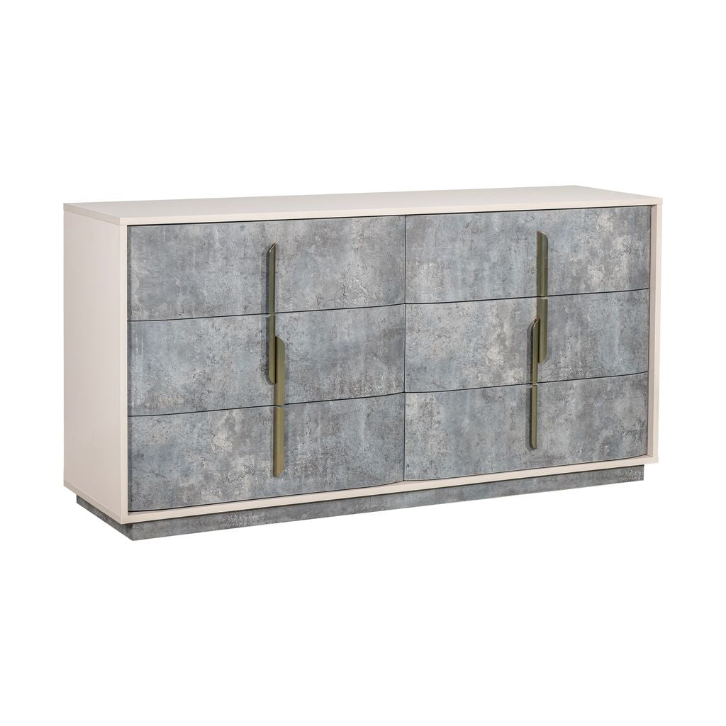 Michael Amini Pavira Dresser - Stone