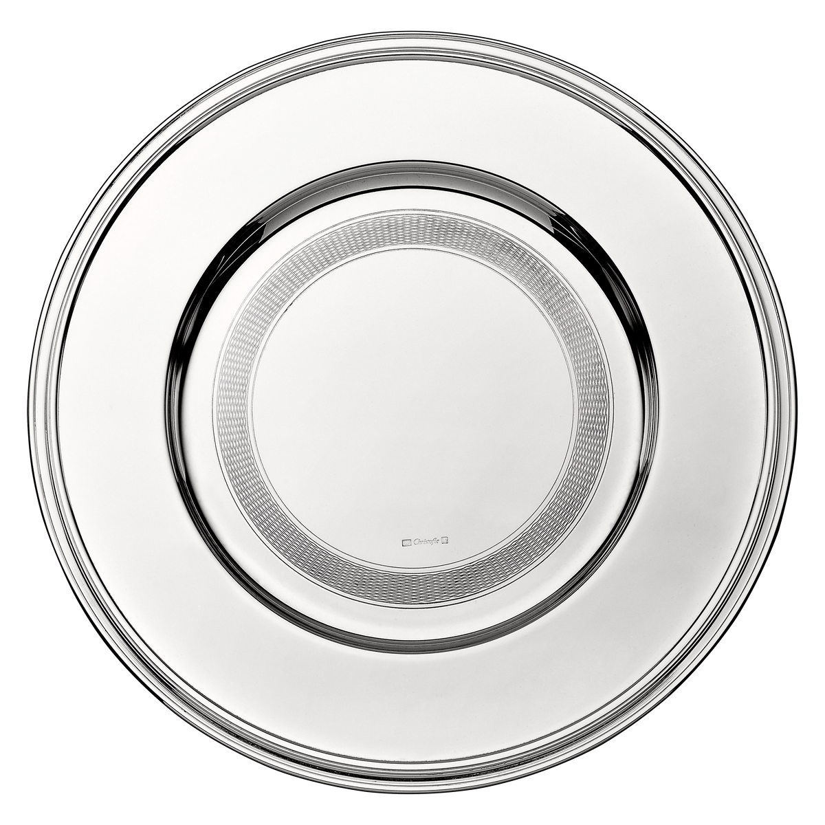 Christofle Albi Silver Plated Underplate