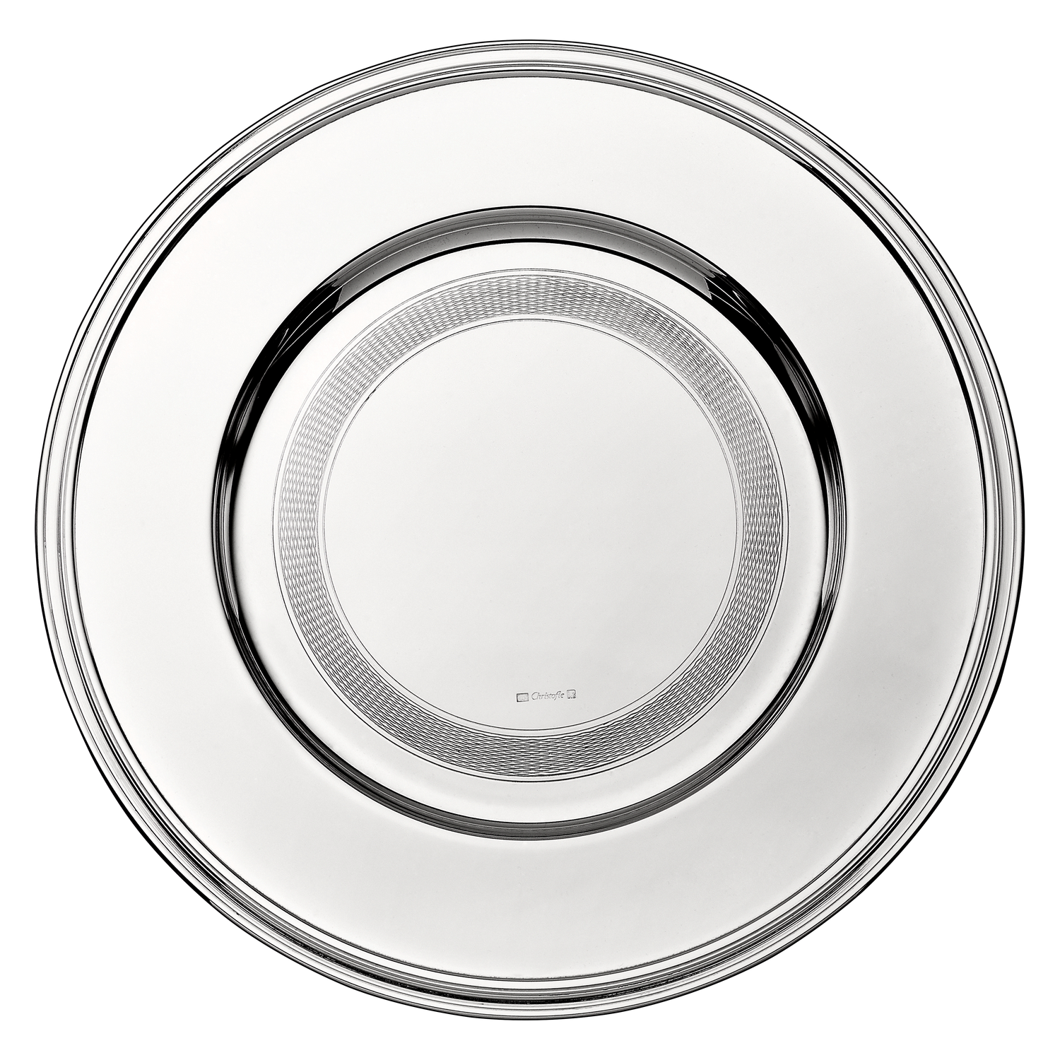 Christofle Albi Silver Plated Underplate