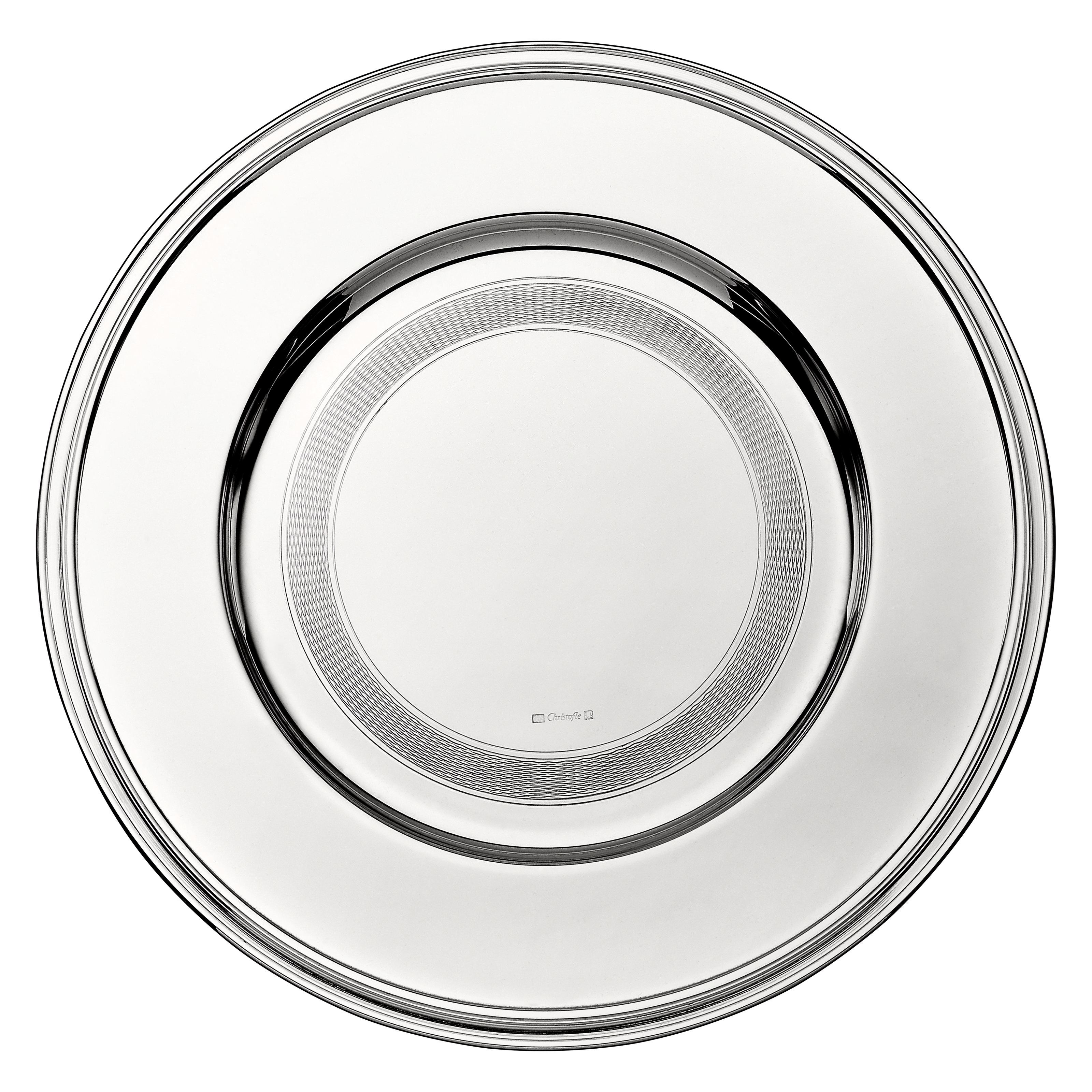 Christofle Albi Silver Plated Underplate