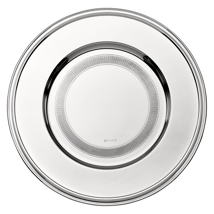 Christofle Albi Silver Plated Underplate