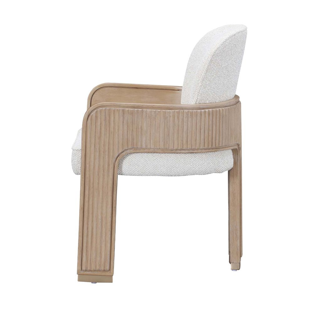Michael Amini West Kensington Dining Arm Chair
