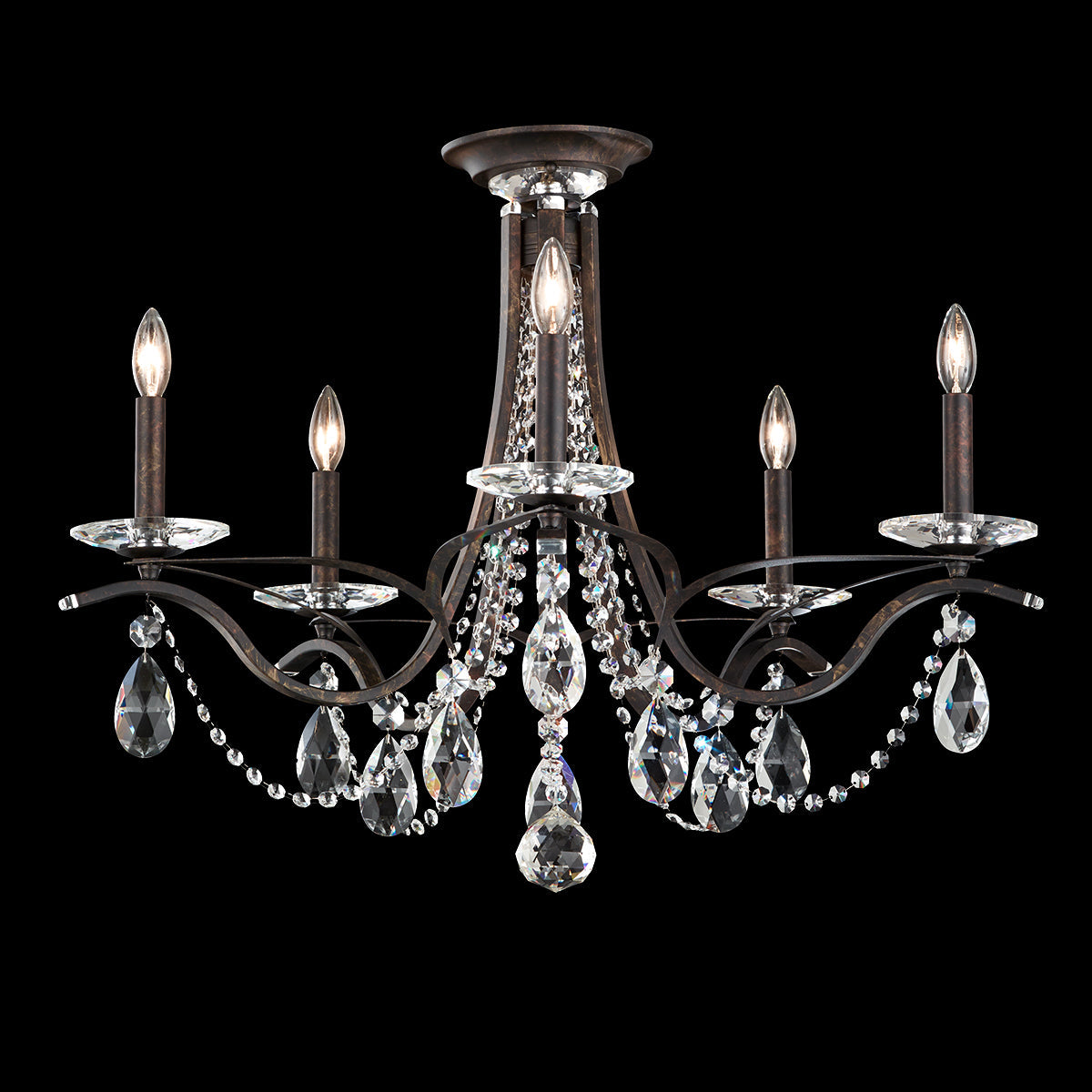 Schonbek Vesca VA8312 Semi-Flush Mount