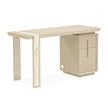 Michael Amini Lotus Bay Vanity Desk - Sand