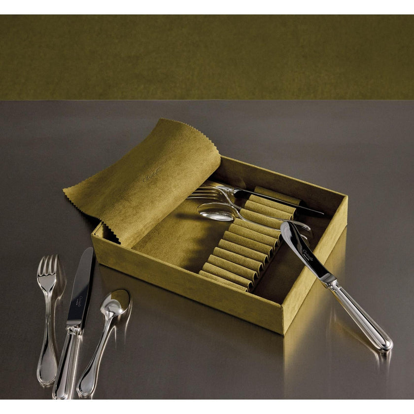 Christofle Albi Silver-Plated 7-Piece Breakfast Duo Set