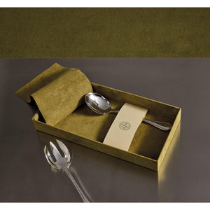 Christofle Albi Silver-Plated 2-Piece Salad Serving Piece Set