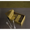 Christofle Albi Silver-Plated 6-Piece Seafood Duo Set