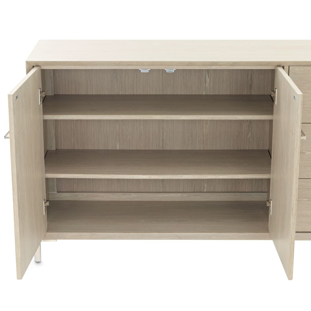 Michael Amini Lotus Bay Sideboard - Sand