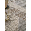 Feizy Vancouver 39NRF Modern Geometric Rug in Tan/Brown/Ivory