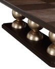 Michael Amini West Kensington Rectangular Dining Table - Medium Espresso