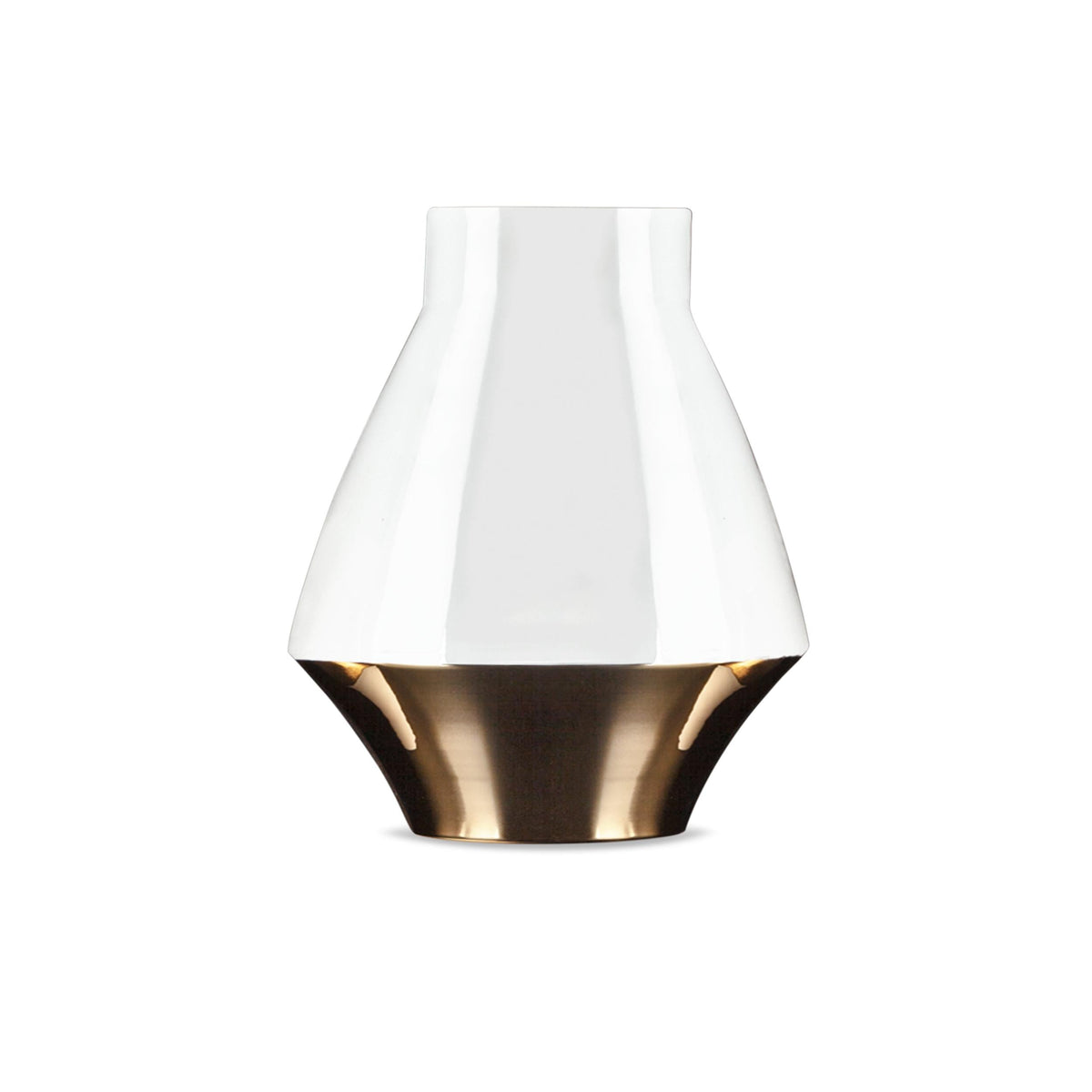 Haviland Graphic en Base Vase - Small