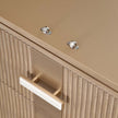Michael Amini West Kensington Display Cabinet - Sea Salt Caramel