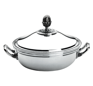 Christofle Malmaison Silver Plated Vegetable Dish